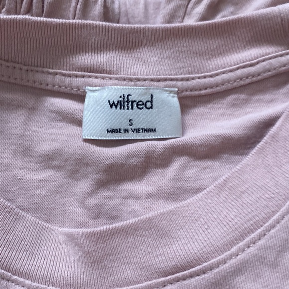 WILFRED CROPPED TEE - Picture 3 of 3